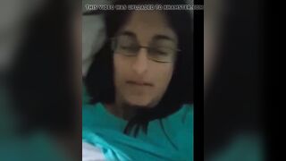 Cute Bhabi sucking husband's Dick