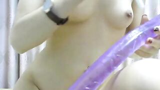 Famous Chinese camgirl is back! Part 9