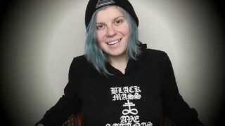 Goth Girlfriend Misses You & Cums For You