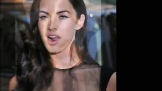 Megan Fox Jerk Off Challenge