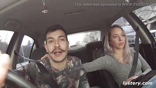 Amateur Couple Fucking in Luxury Suite