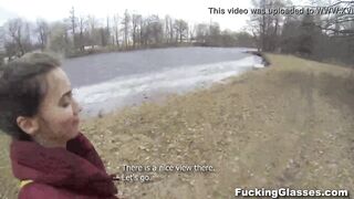 Fucking Glasses - Squirrel foretells hot anal sex Ananta Shakti
