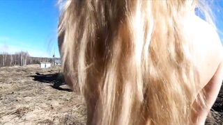 Les River and Naked Exhibitionist Miss4motivated and Transformer