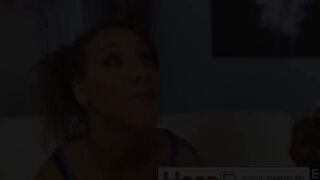 Natasha Vega interracial stepfamily taboo with stepdaddy