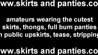 My tiny little panties will get you so hard