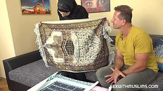 Muslim thanks her husband with amazing fuck