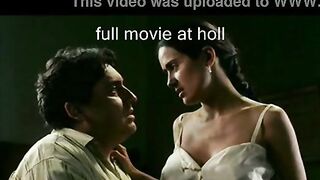 Salma Hayek Hot Bed Scene
