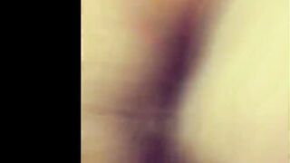 Big cumshot - POV