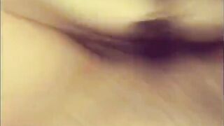 Big cumshot - POV