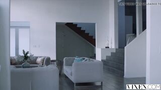 VIXEN Naughty College Student Secretly Seduces Her Sister's
