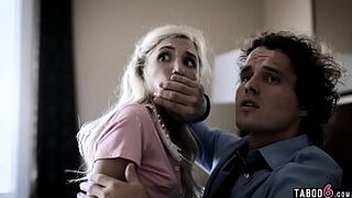 Young girlfriend Piper Perri gangbanged by d. dealers