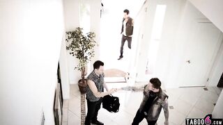 Young girlfriend Piper Perri gangbanged by d. dealers