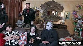 Adams Family orgy