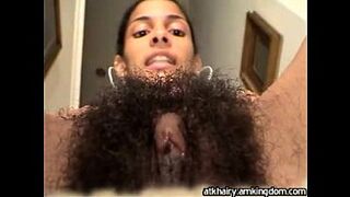 Hairy Latina Teen