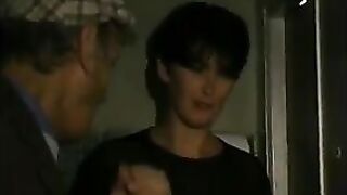 French mature gets DP in a gangbangwith Papy Voyeur