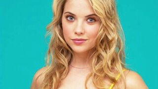 Ashley Benson jerk off challenge