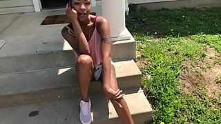 Teen Royalty Needs her Cousins Big Train Dick!