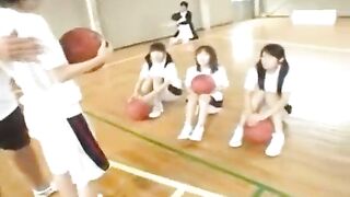 basketball school girl