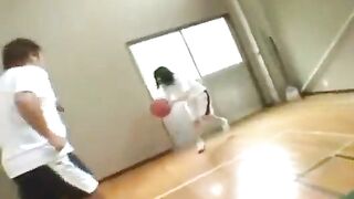 basketball school girl