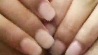 Alexis Love plays with her Pussy