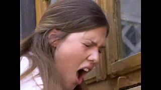 Old Teacher fuck Young Schoolgirl in Uniform