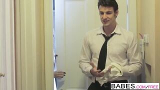 Babes - Office Obsession - Jay Smooth and Noelle Easton - Soaked to the Bone
