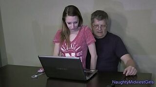 Lola Hunter - Babysitter Breeding Table Fantasy