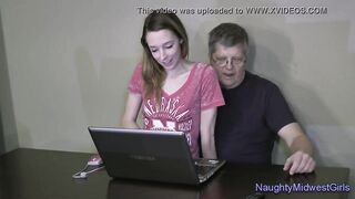 Lola Hunter - Babysitter Breeding Table Fantasy