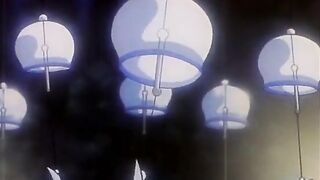 Hentai teen couple in bed