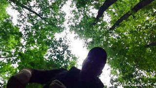 anal fucking in the Park with beautiful babe Evelina Darling .