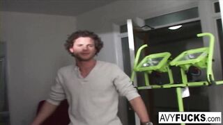 Busty Avy Gets Nailed