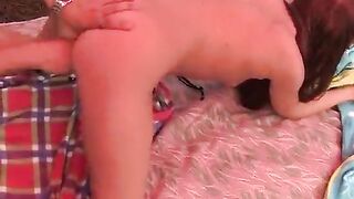 Student sex at outdoor party in a tent