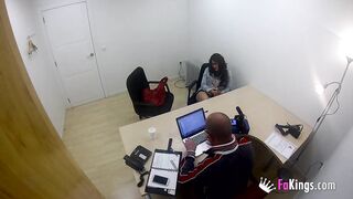 Spanish reality show celebrity came looking for a job and ended up nailed by Jordi