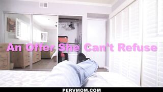 Hot MILF Mother Satisfying Her Providing Son