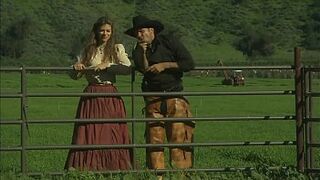 Asian Babe Kaylani Lei Fucked Hard by Cowboy Outdoors