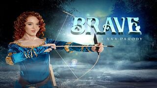 Redhead Babe Brave Merida Is Eager To Take Hard Cock