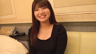 POV cute face and erotic big areola "G cup" Hikari-chan! Part1