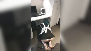 My new housekeeper keeps teasing me