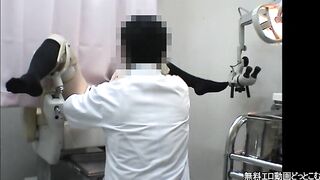 ~ Shameful internal examination table examination 26-year-old housewife Yuko ~ All gynecological examinations File02-C