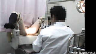 ~ Shameful internal examination table examination 26-year-old housewife Yuko ~ All gynecological examinations File02-C