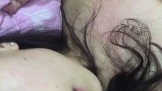 Chinese female students dance and make love in dorm