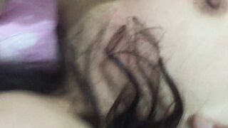 Chinese female students dance and make love in dorm