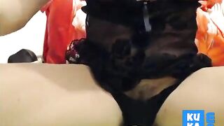 Huge Dildo Distroying My Cunt!