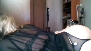 Trying to fuck a nice blonde