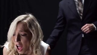 Mormongirlz - Sweet young girl punished with his cock