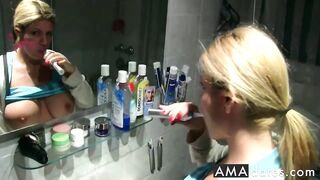 nice suprise in the bathroom