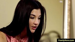 step Daughter caught masturbating