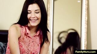 step Daughter caught masturbating