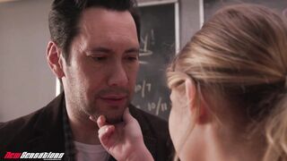 New Sensations - Blonde Teen Cheerleader Went Cock Crazy (Coco Lovelock)