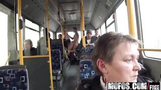 Mofos - Mofos B Sides - (Lindsey Olsen) - Ass-Fucked on the Public Bus